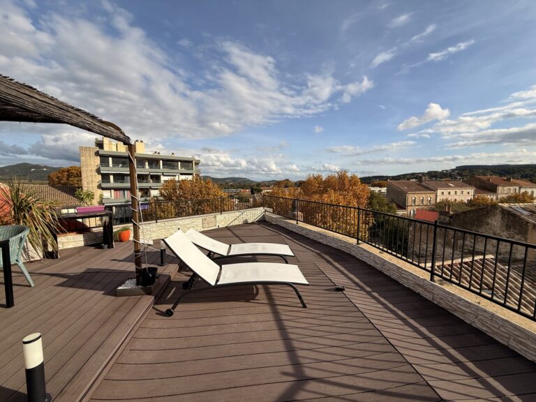 Appartement Duplex avec terrasse